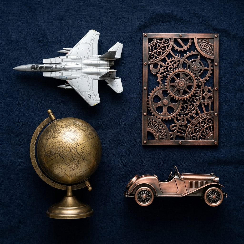 Metal Models & Crafts