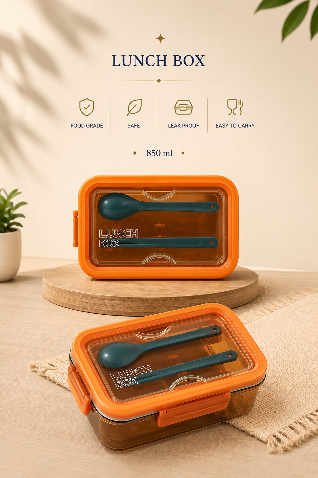 Lunch Boxes