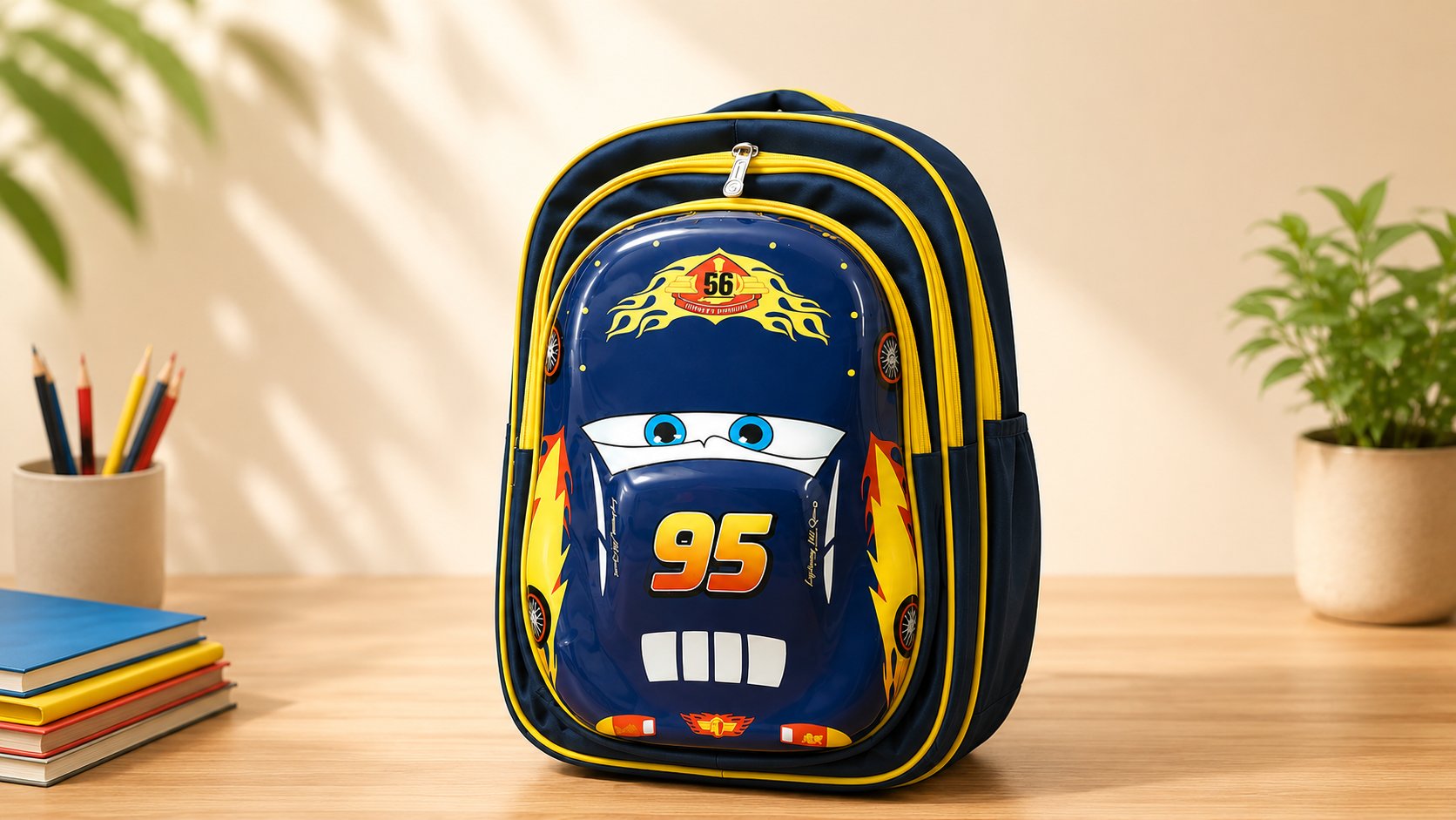 Car School Bag