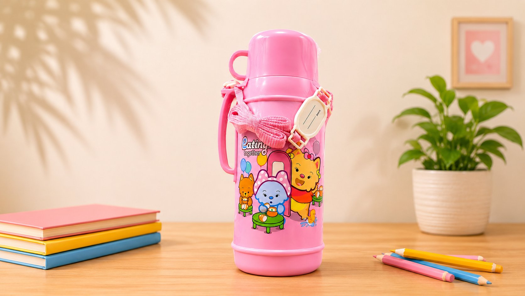 Premium Kids Insulated Water Bottle