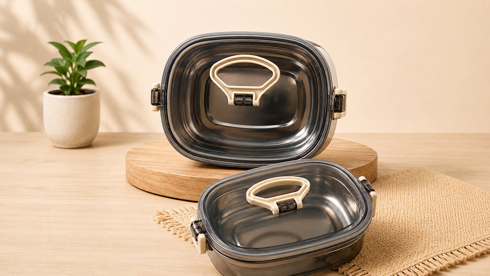 Stainless Steel Lunch Box