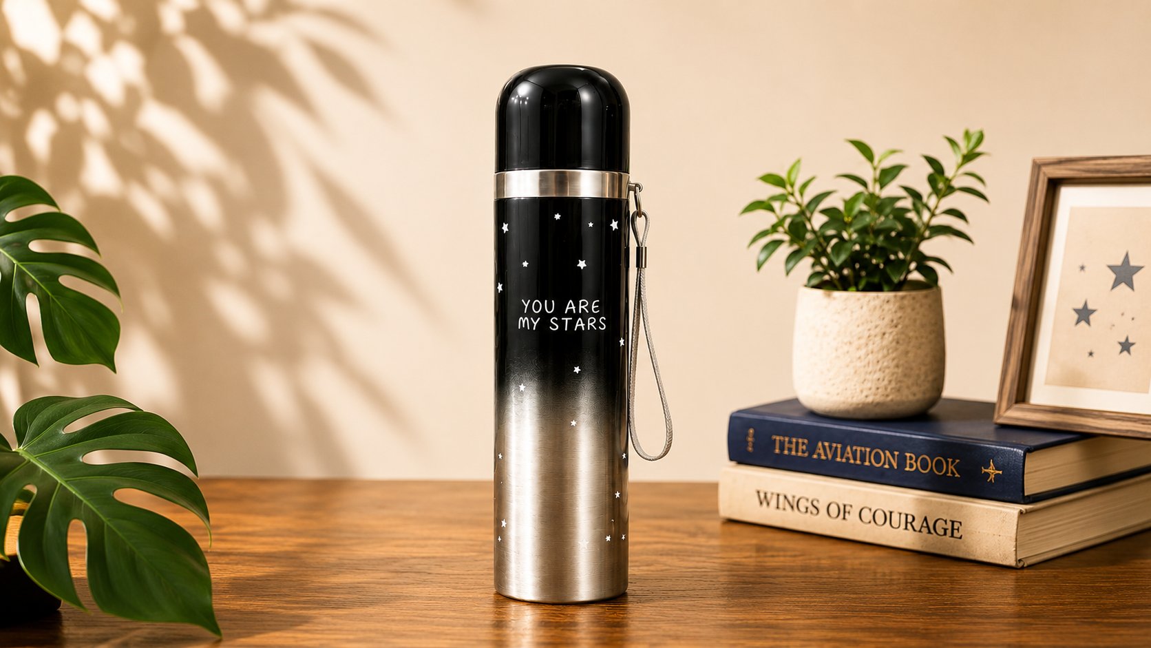 Star Flask Bottle